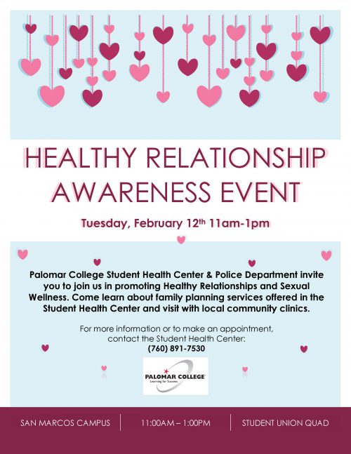 Healthy Relationship event