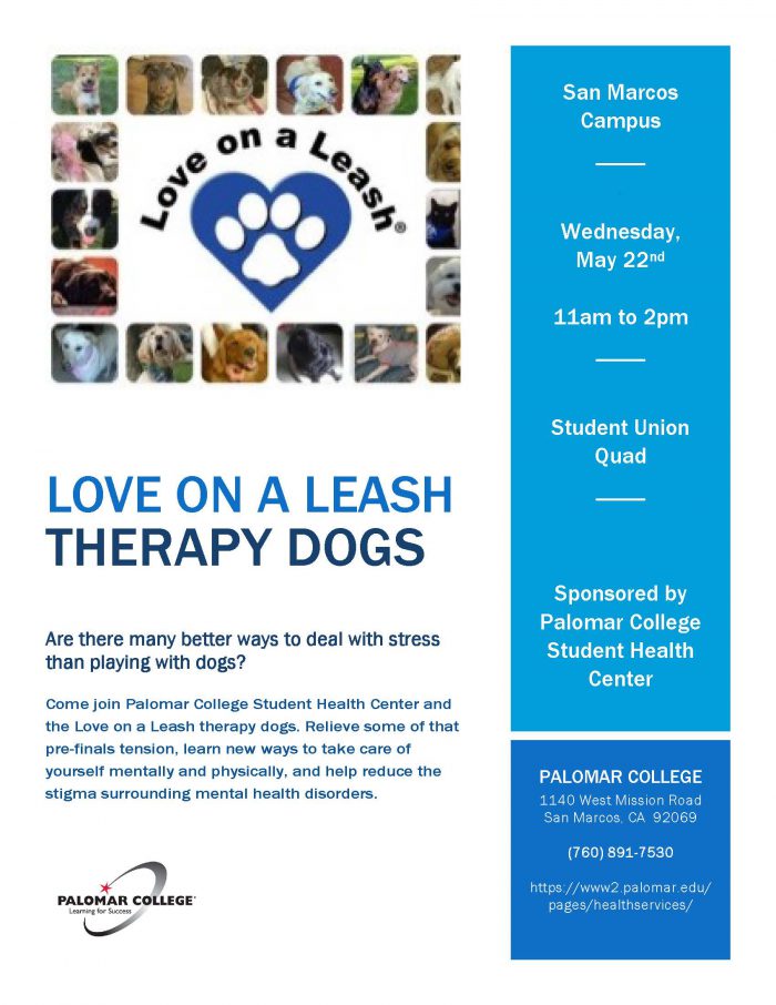 Love on a Leash flyer