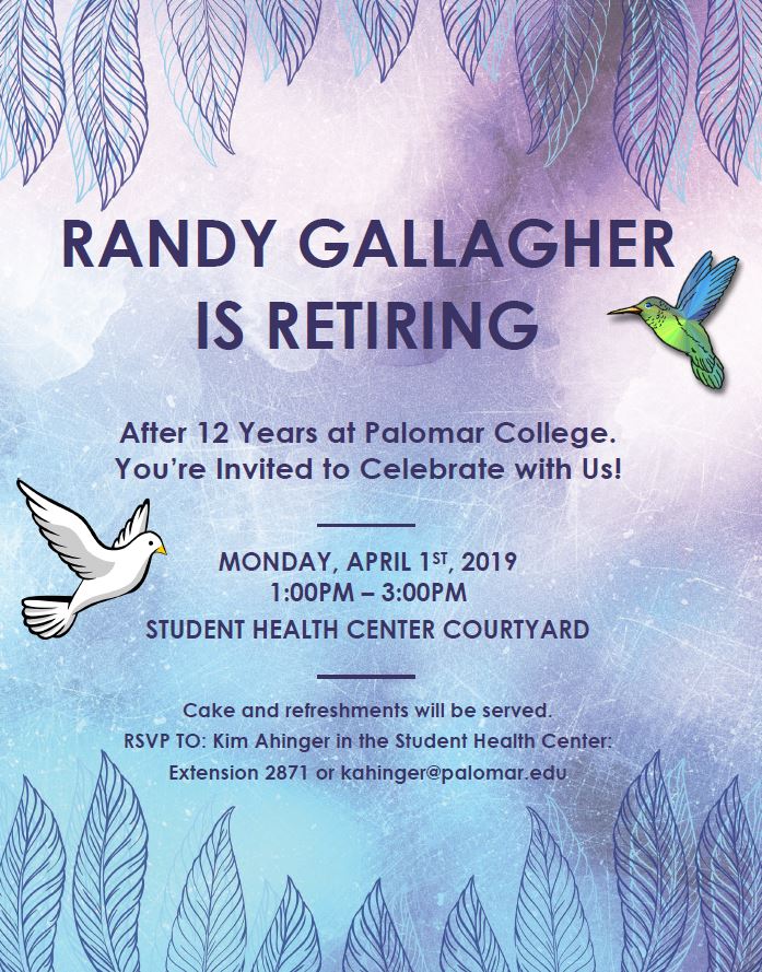 Retirement Celebration for Randy