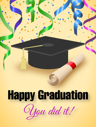 Graduation photo