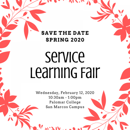 Service Learning Fair