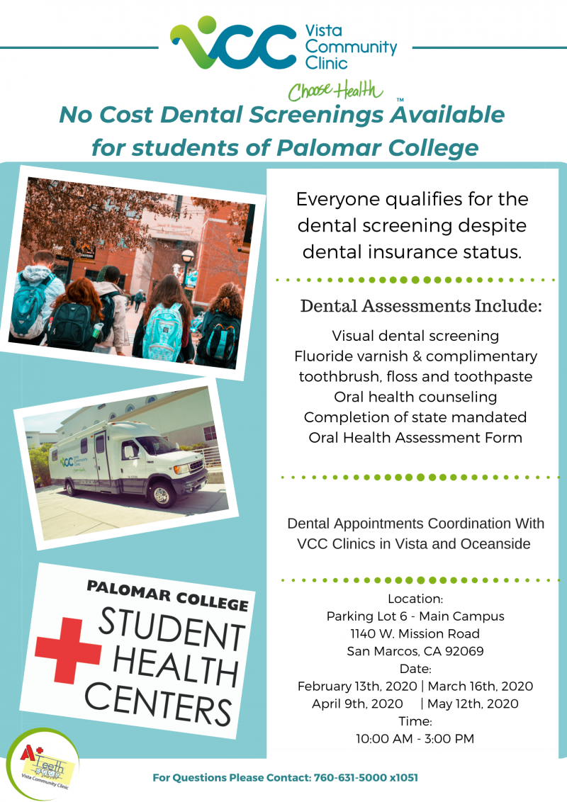 Dental Van flyer