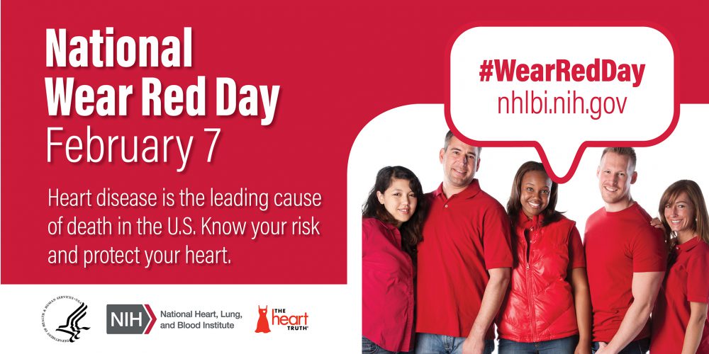 Wear Red Day is Feb. 7