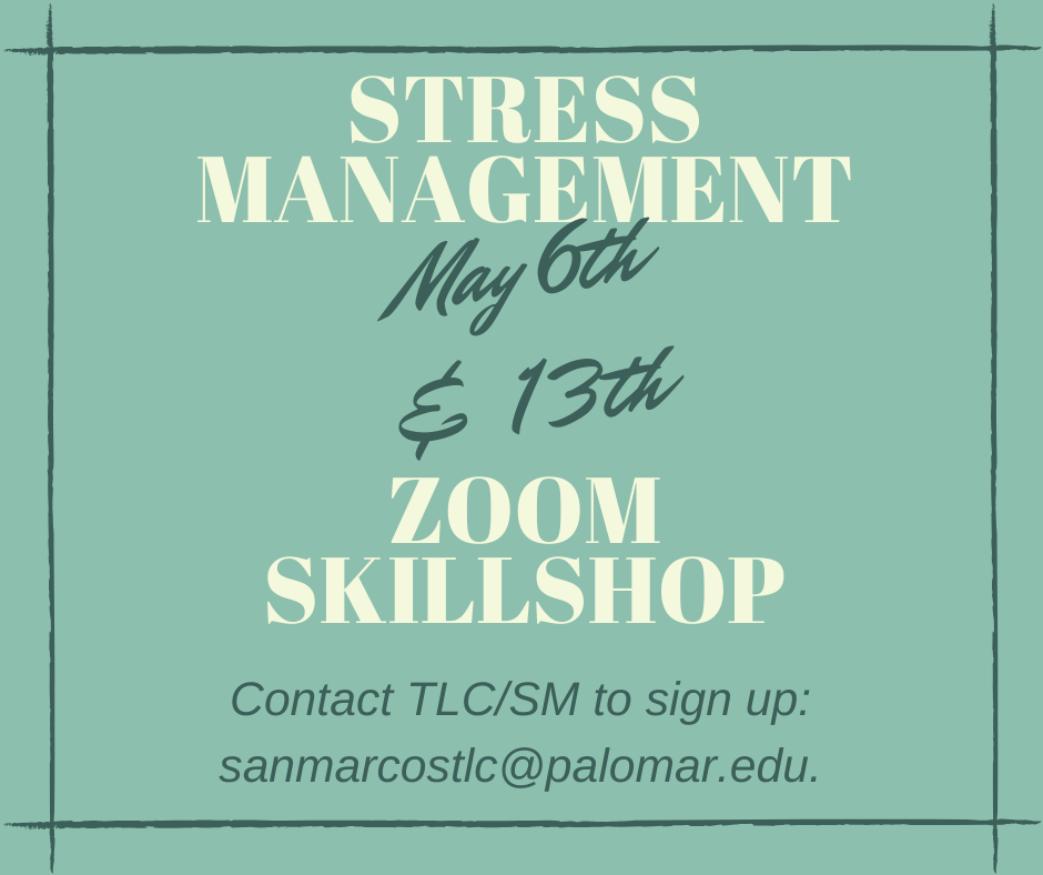 Stress Skillshop