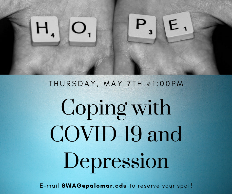 Coping with COVID-19 and Depression