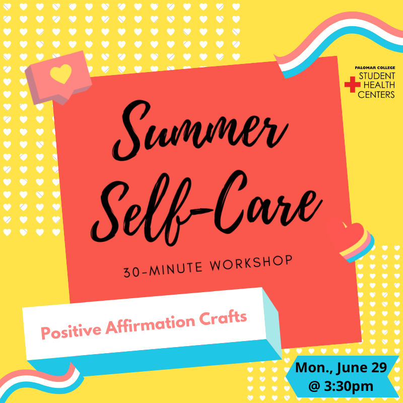 Summer Self-Care Workshop
