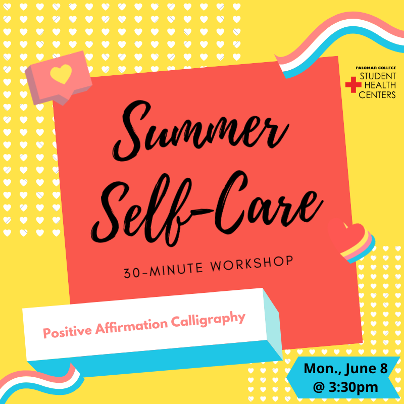 Summer Self Care Workshop