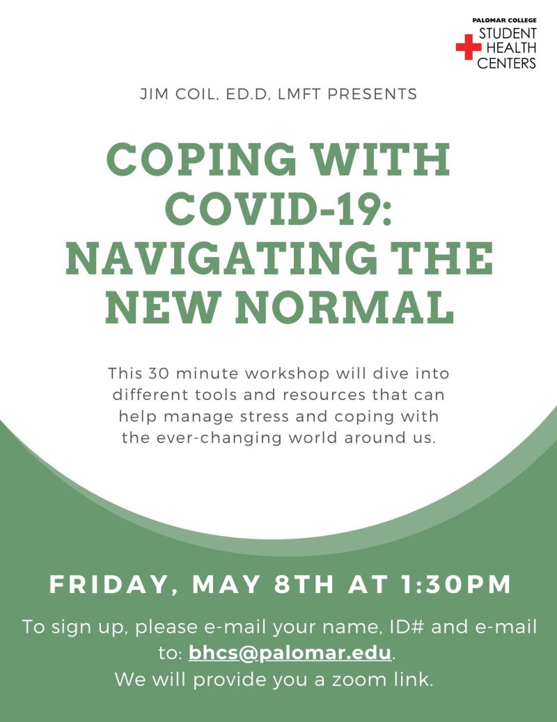 Coping with COVID-19 Workshop