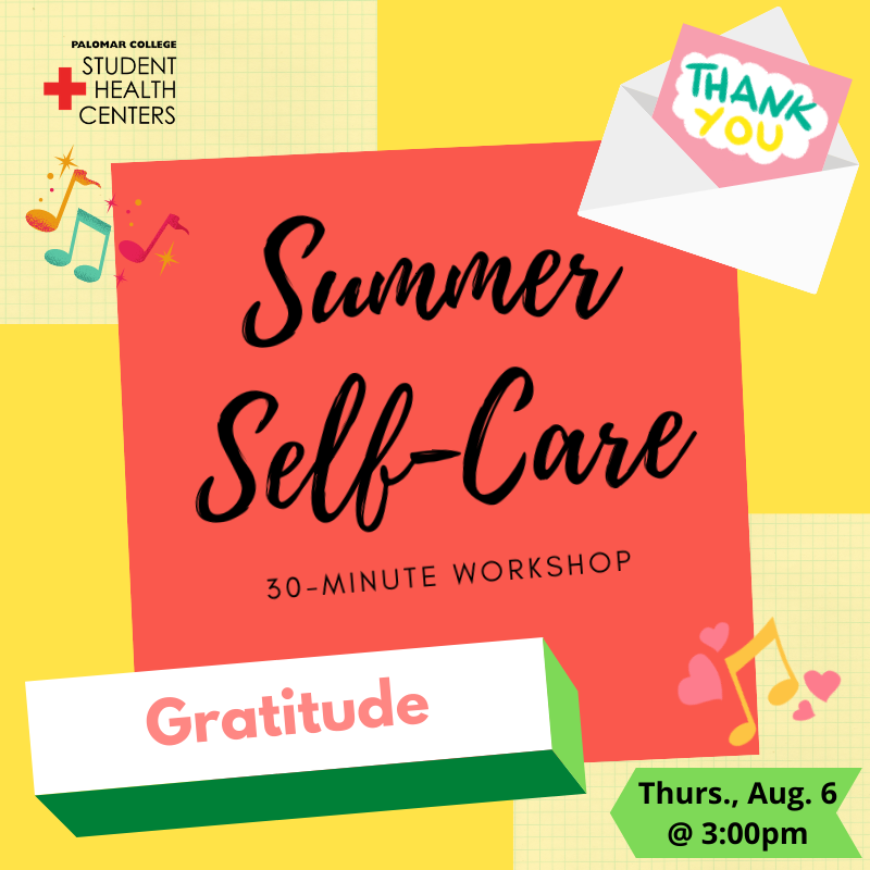 Summer Self-Care Workshop