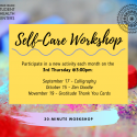 Self-Care Workshop