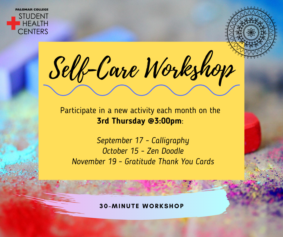 Self-Care Workshop