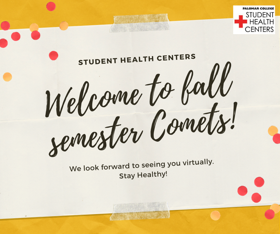 Welcome comets