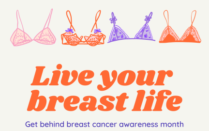 Live your breast life