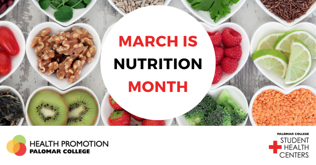 Nutrition Month banner