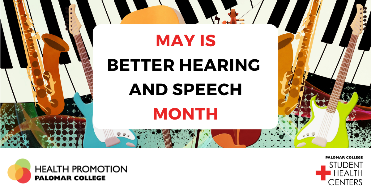 May is Better Hearing and Speech Month
