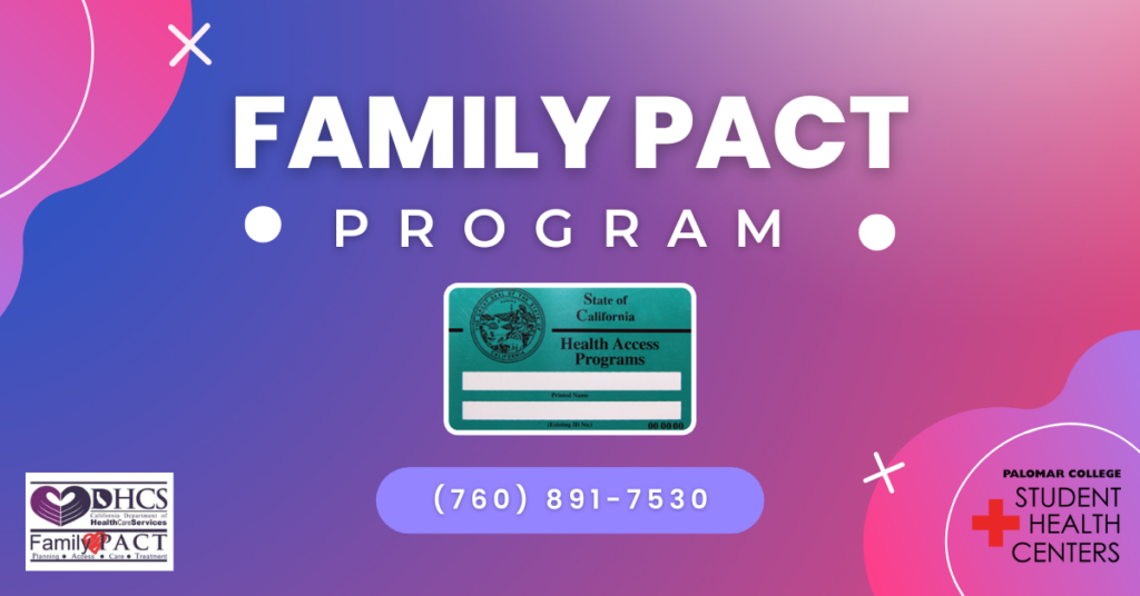 Family PACT Program banner