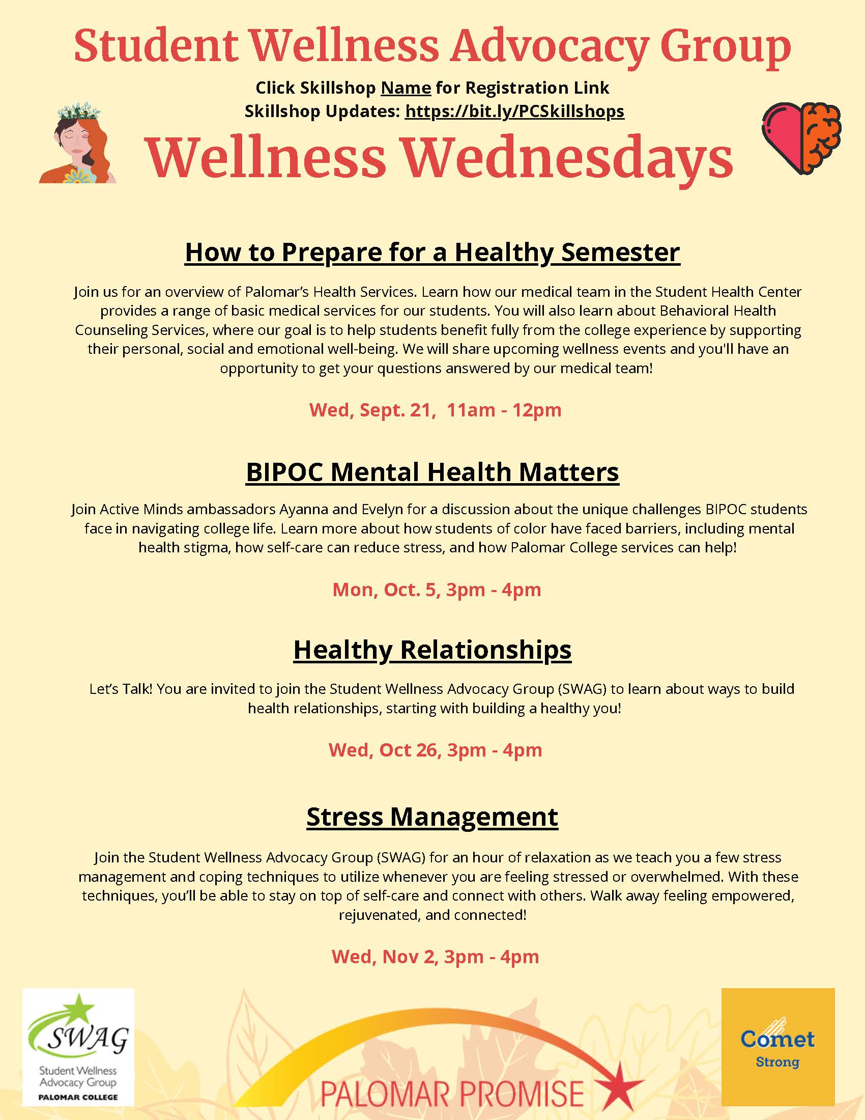 skillshop: Wellness Wednesdays