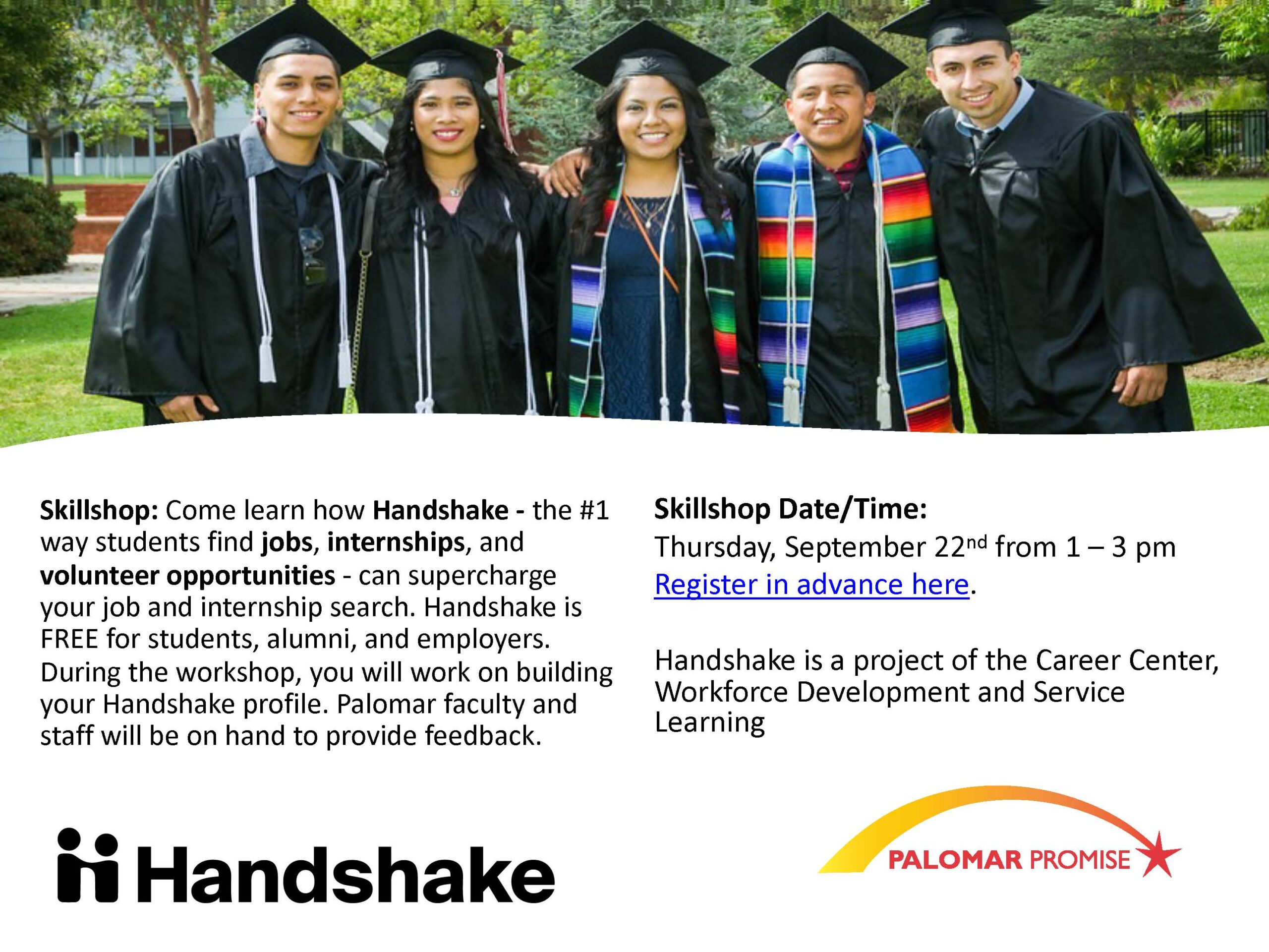 Boost Your Job and Internship Search with Handshake