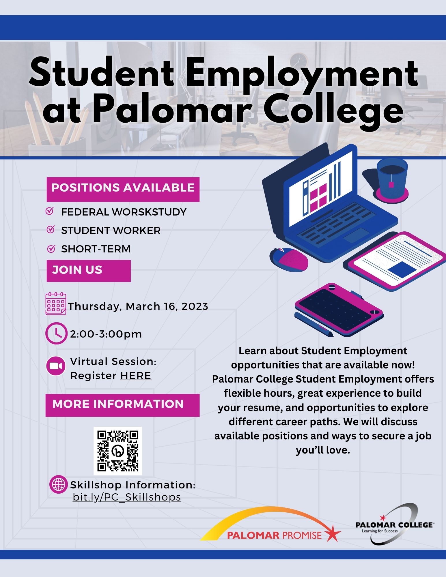 SP 23 Student Employment