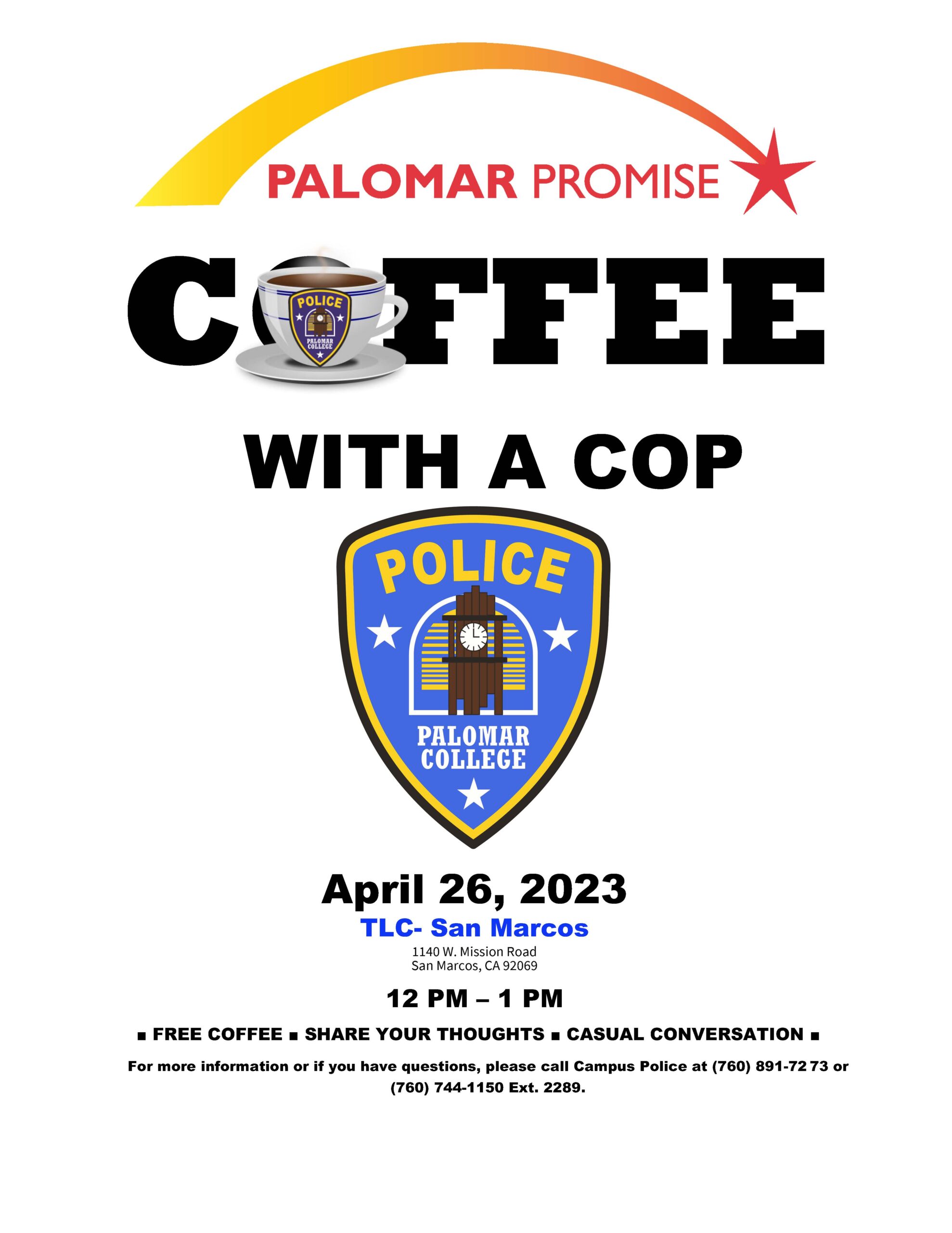coffee with a cop - SP23