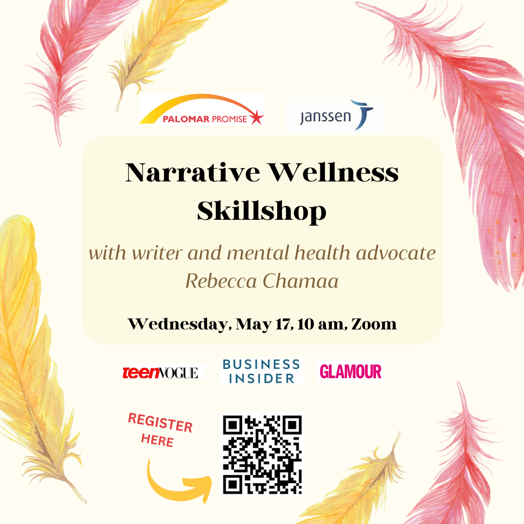 Narrative Wellness Skillshop flyer