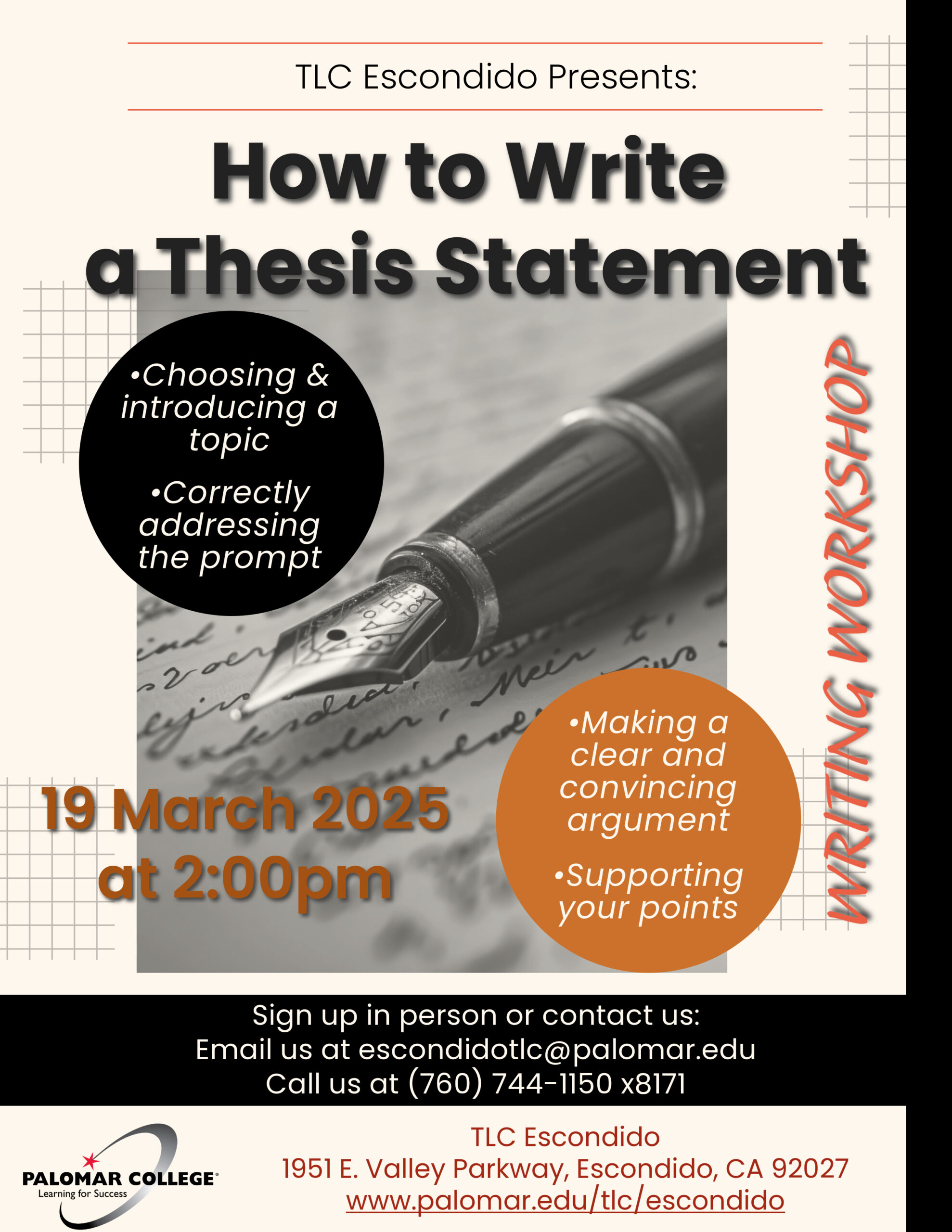 How to Write a Thesis Statement