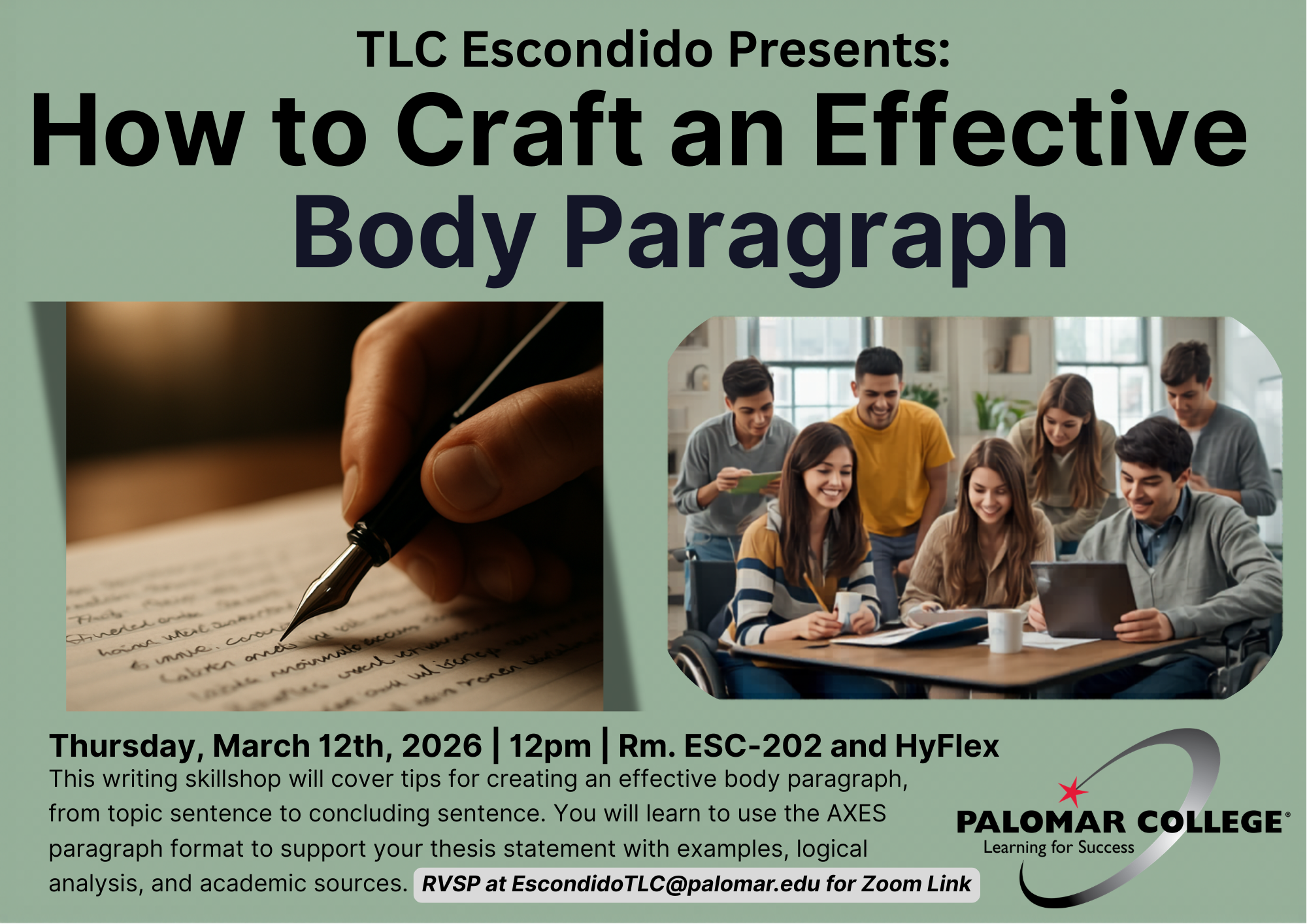 How to Craft an Effective Body Paragraph Skillshop