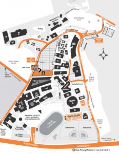 Palomar Campus Map