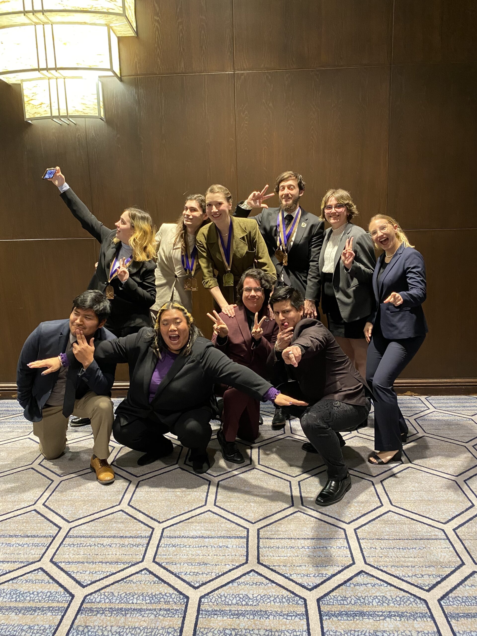 2025 speech team at nationals