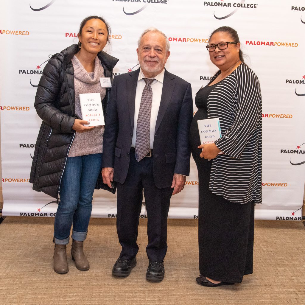 Robert Reich Event Office of Student Success & Equity