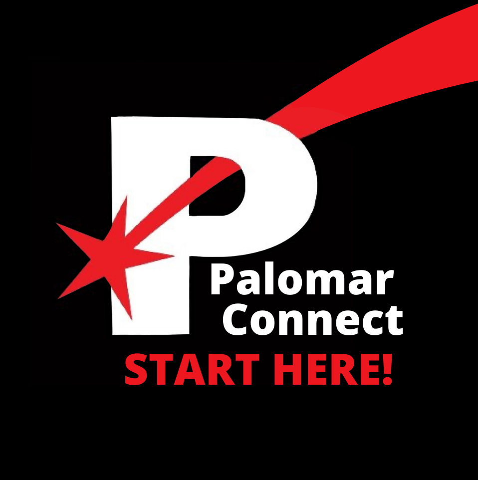 Logo for Palomar Connect Start Here