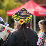 photo of graduation cap