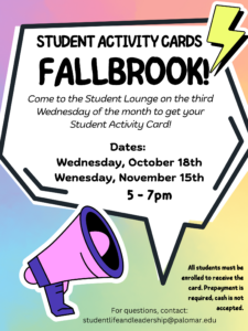 Fallbrook Flyer - English