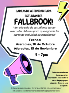 Fallbrook Flyer - Spanish