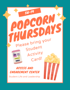 Popcorn flyer