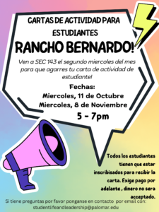 RB flyer - Spanish