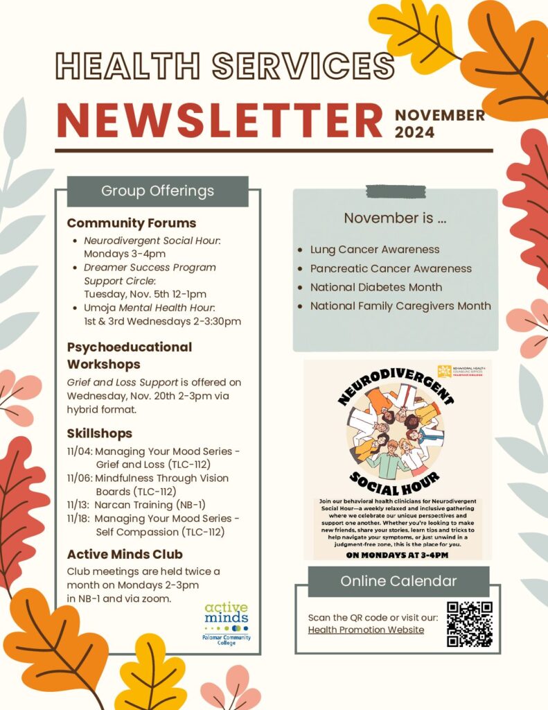 Health Services Newsletter