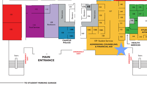 Rancho Bernardo Grab and go fridge map
