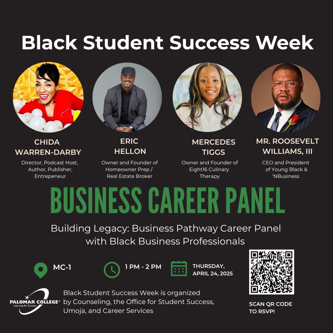 Business Career Panel Flyer
