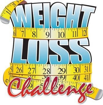 weight loss challenge clipart