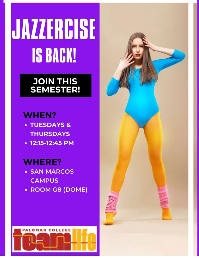 Jazzercise flyer