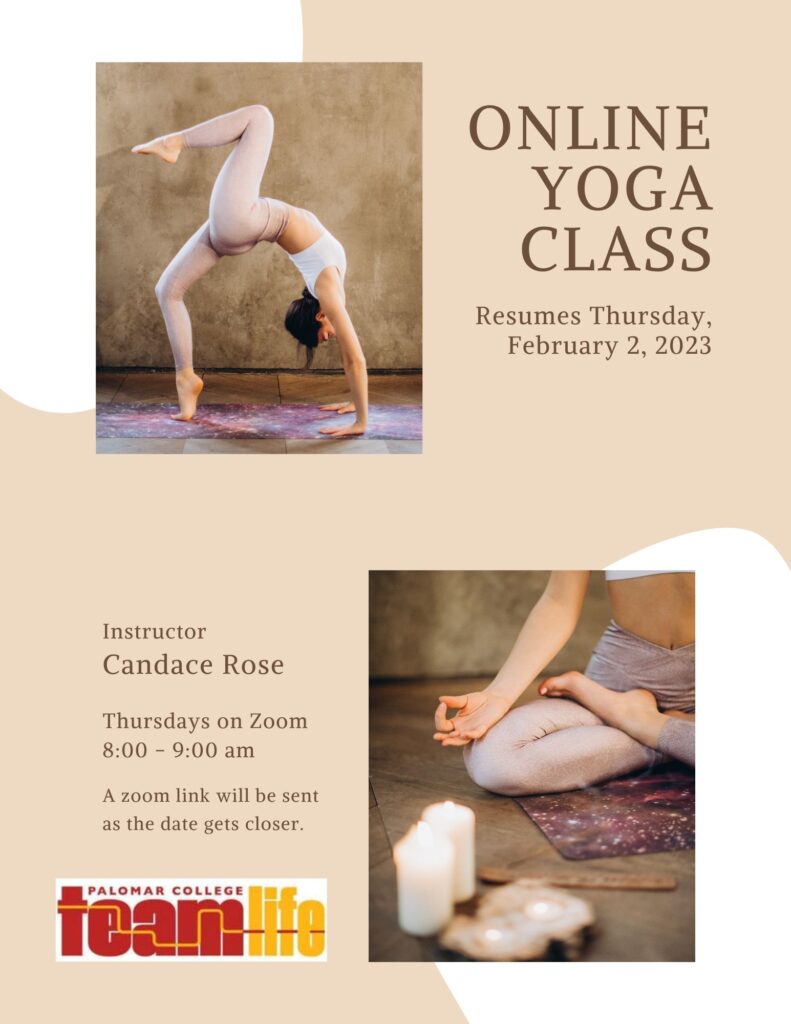 Yoga flyer