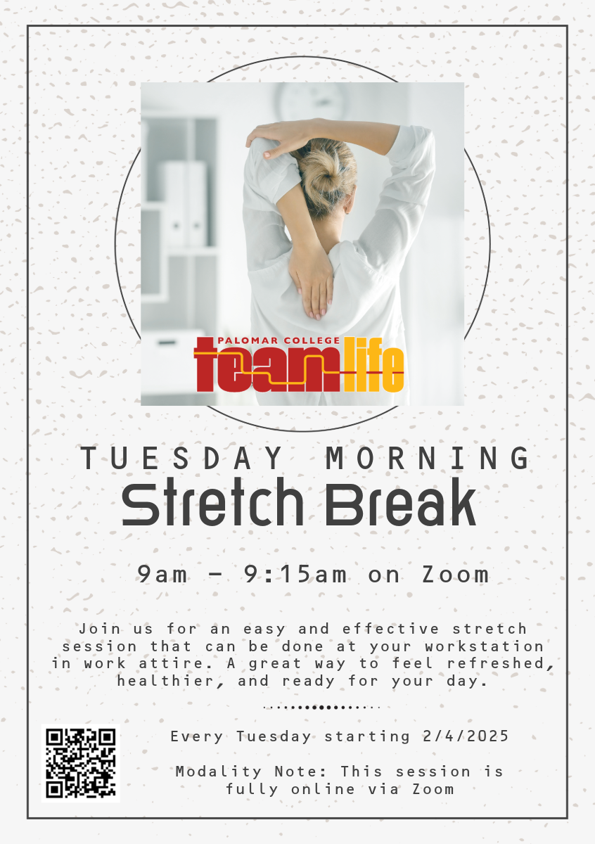 Tuesday Morning Stretch Breaks