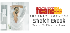 Tuesday Morning Stretch Breaks