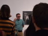 Guest listen to Guest Speaker Jones Von Jonestein, Assistant Curator and Art History Professor at Palomar College about why we collect during the opening reception of The Maker's Eye, gallery Talk. Oct. 5th Boehm Gallery,Palomar College.Victoria Bradley