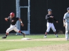 Palomar's Nashea Diggs rounds 3rd base on a 5th inning double by Chase Grant on March 22 against San Diego Mesa College at Palomar Ballpark. Diggs scored on the play putting The Comets ahead 8-4. Grant would score on a RBI by Mike Benson. Stephen Davis/The Telescope