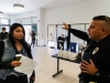 Palomar College Police Department Officer Gerard Perez answering questions during Coffee With Cop on October 18. Palomar College Escondido Campus. Larie Tobias Chairul/The Telescope