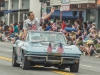 Congressman Darrell Issa waves to the crowd at the annual Oceanside Parade on July 2, 2016. Joe Dusel / The Telescope.