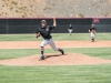 Nate Stilinovich, Palomar's starting pitcher, threw 5 innings on 6 hits to get the no decision on April 20 against Grossmont College. Pat Rindone / The Telescope