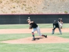 Palomar starting pitcher Nate Stilinovich threw 5 innings on 6 hits to get the no decision on April 20 against Grossmont College. Pat Rindone / The Telescope